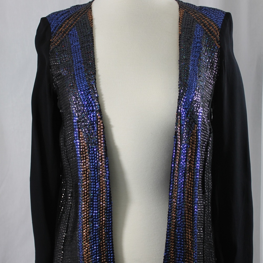 🦋French connection deco sequins l/s jacket🦚